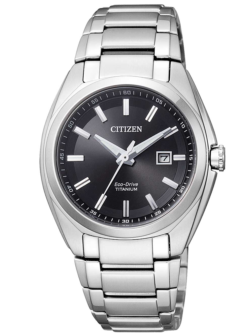 Citizen EW2210-53E Eco-Drive Super-Titanium women's watch 34mm 10 ATM