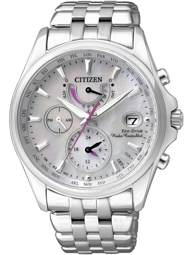Citizen FC0010-55D Eco-Drive Women's Watch Radio Controlled Watch Sapphire Glass 39mm 10 ATM