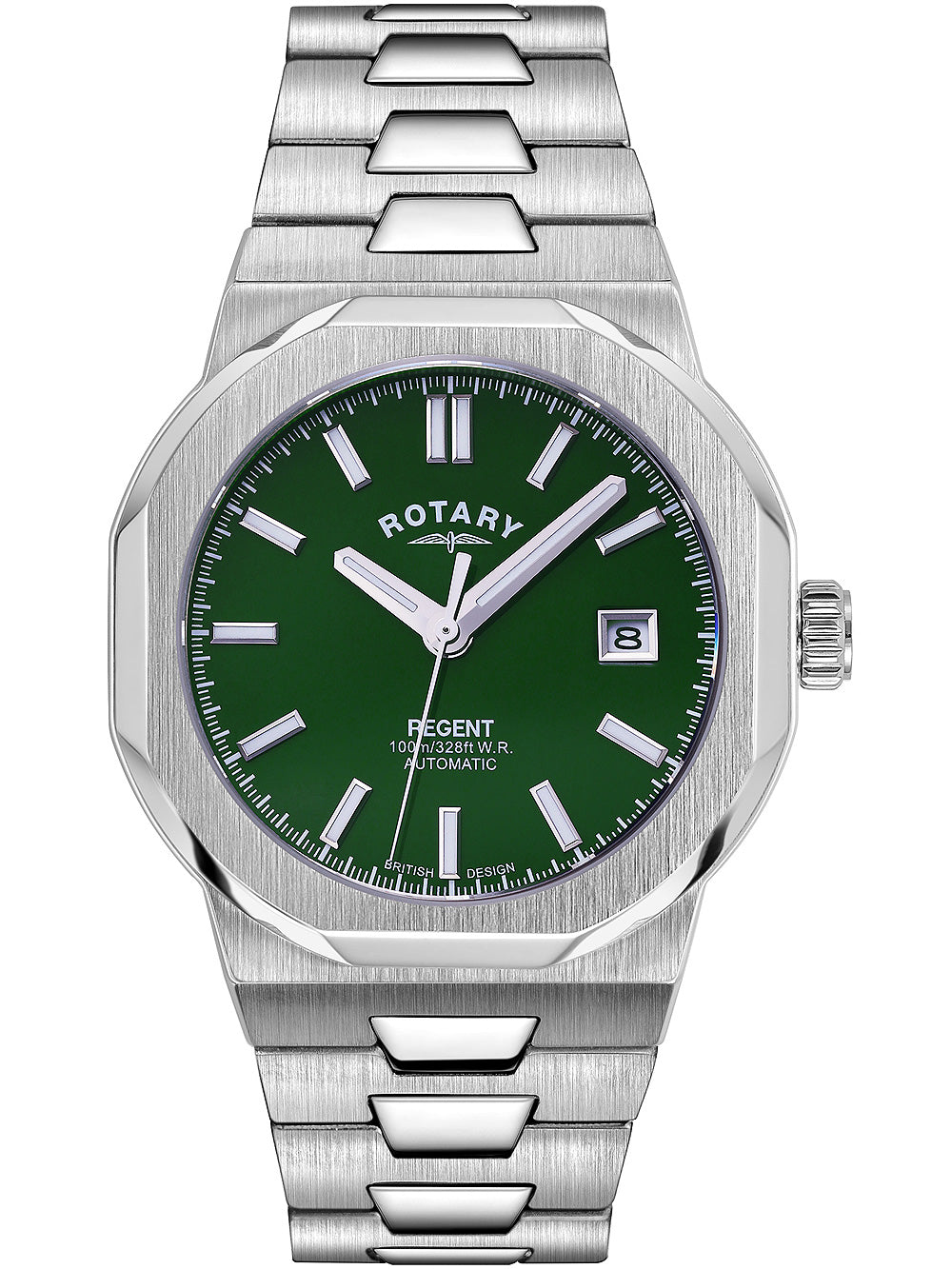 Rotary GB05410/24 Regent Automatic men's watch 40mm 10ATM