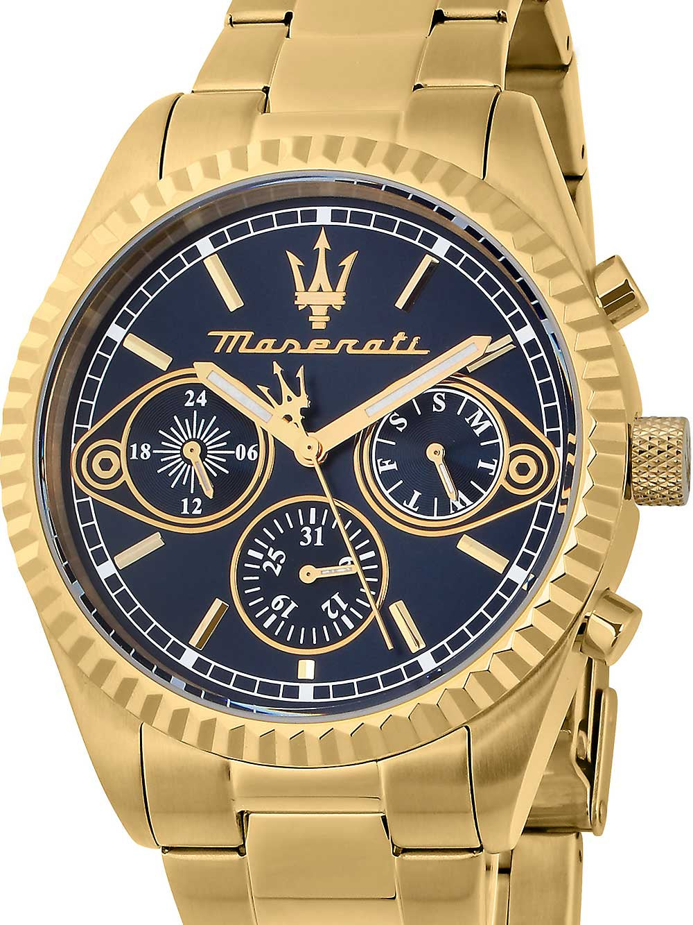 Maserati R8853100026 Competizione men's watch 43mm 10ATM