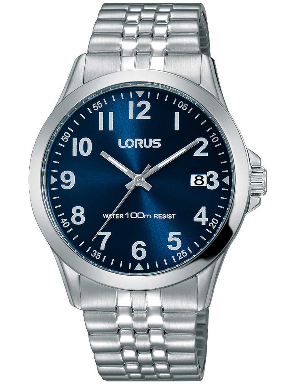 Lorus RS973CX9 men's watch 38mm 10 ATM