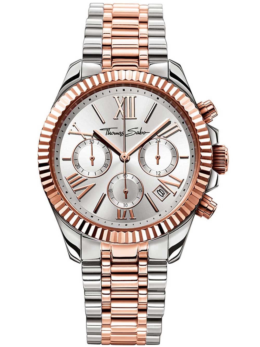 Thomas Sabo WA0221-272-201 Divine Chronograph women's watch 38mm 10 ATM