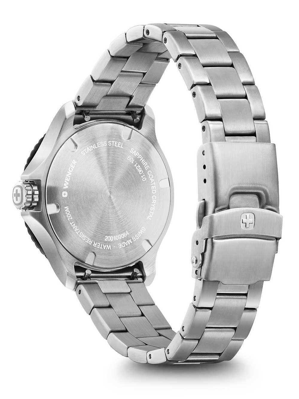 Wenger 01.0621.109 Seaforce women's watch diver 36mm 20 ATM