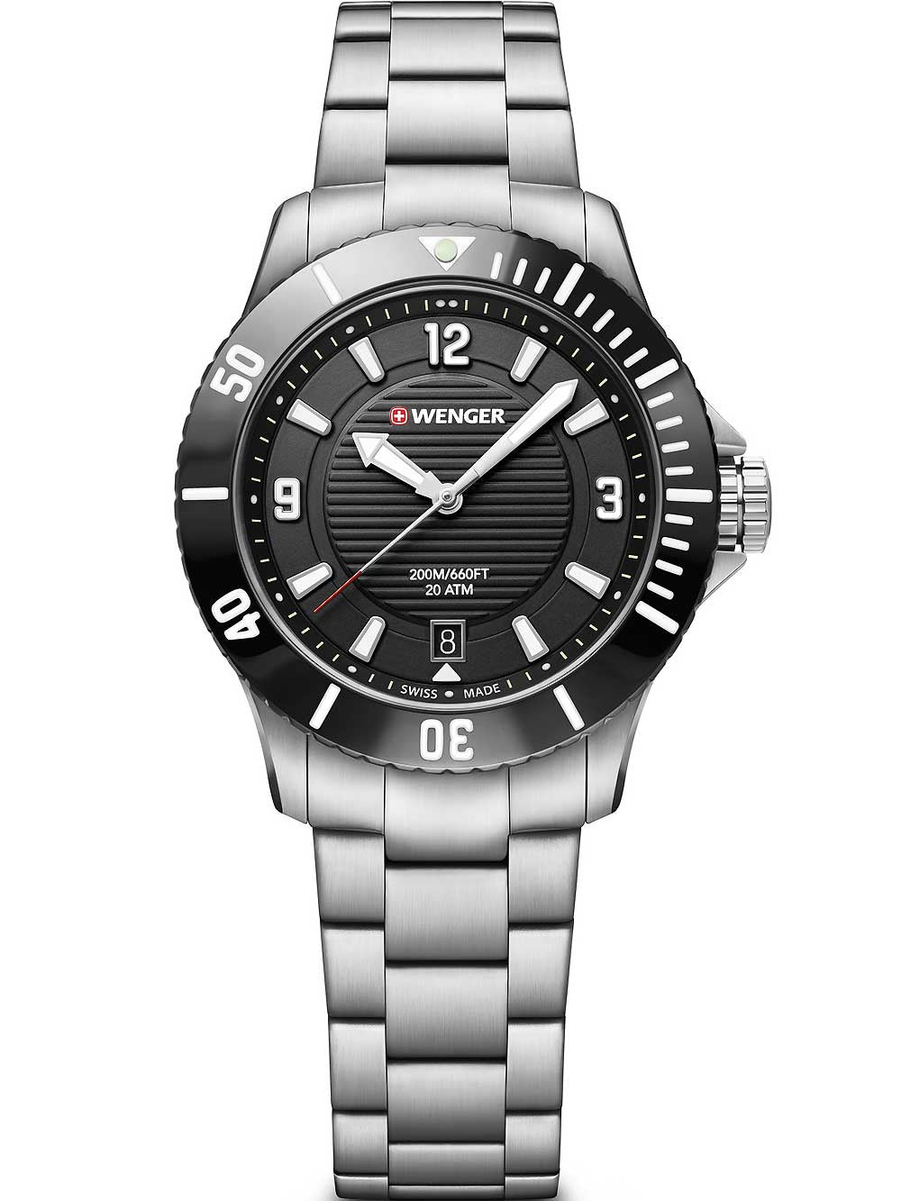 Wenger 01.0621.109 Seaforce women's watch diver 36mm 20 ATM