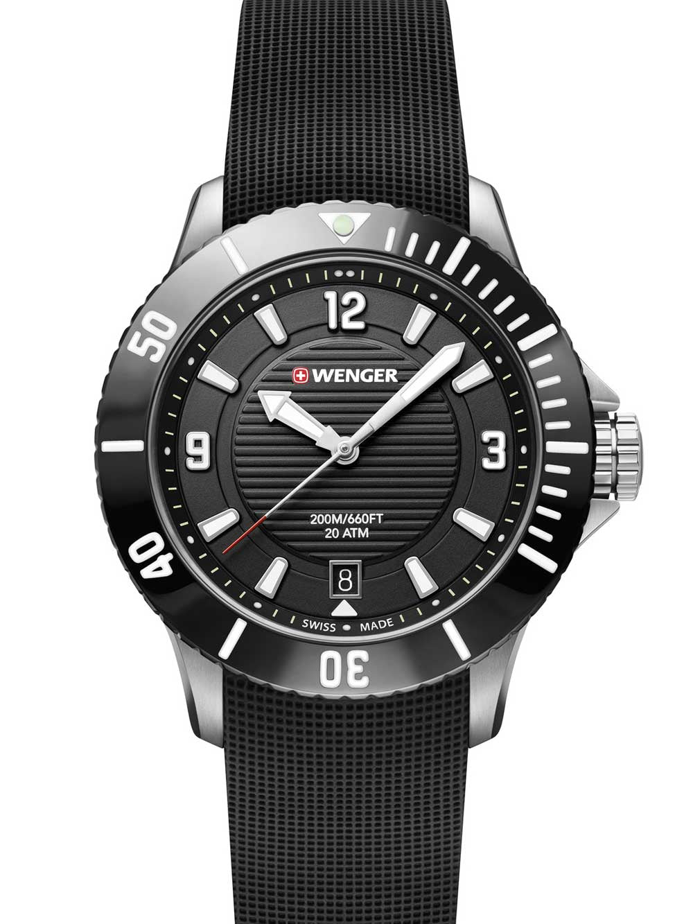 Wenger 01.0621.110 Seaforce women's watch diver 36mm 20 ATM