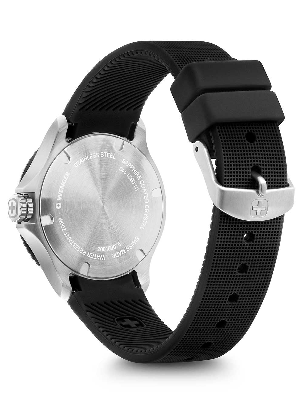 Wenger 01.0621.110 Seaforce women's watch diver 36mm 20 ATM