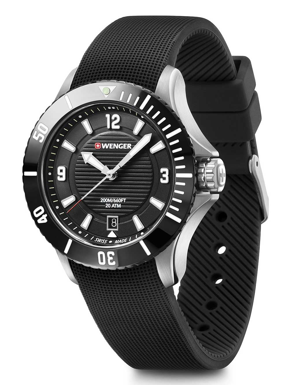 Wenger 01.0621.110 Seaforce women's watch diver 36mm 20 ATM