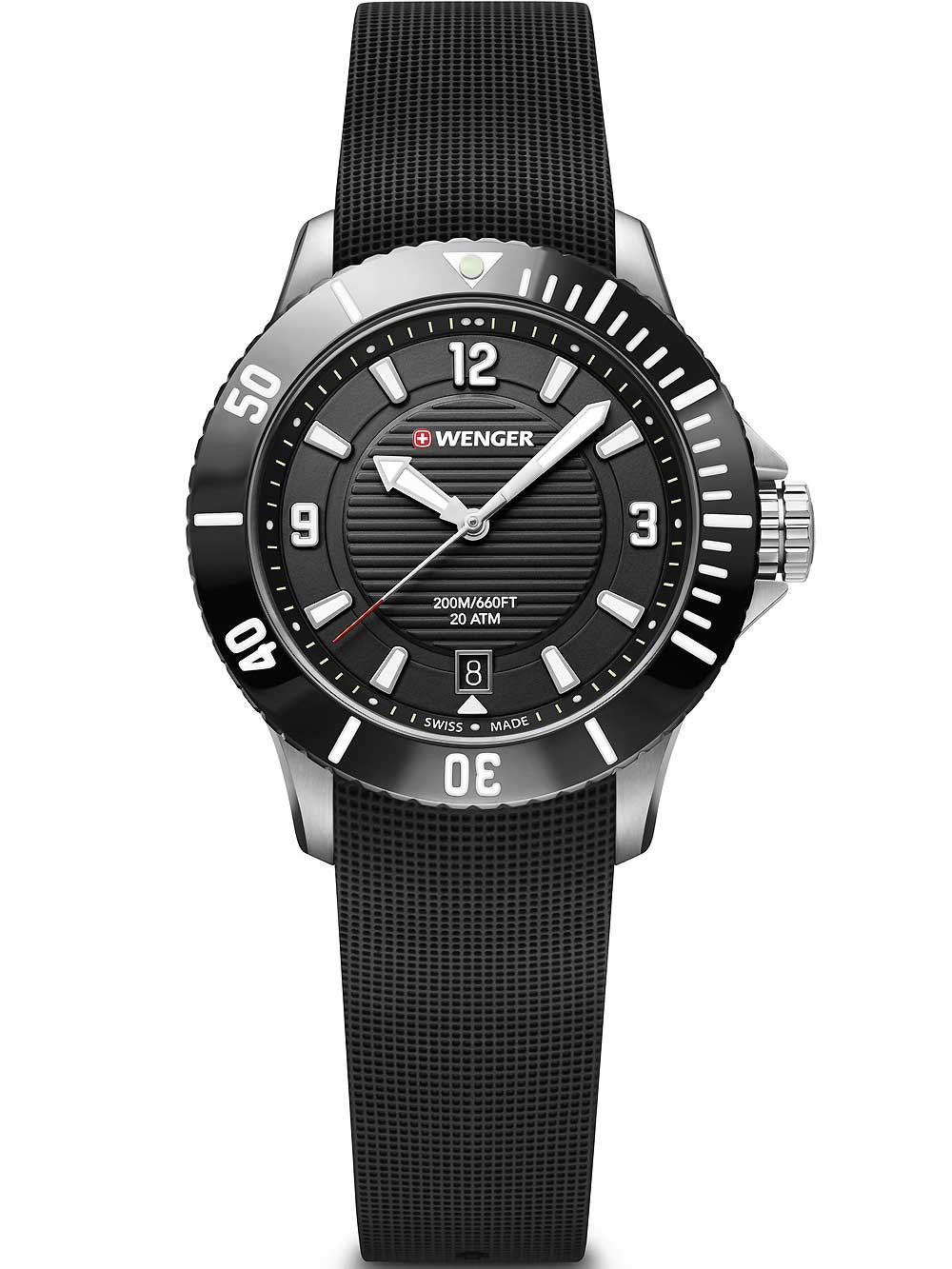 Wenger 01.0621.110 Seaforce women's watch diver 36mm 20 ATM