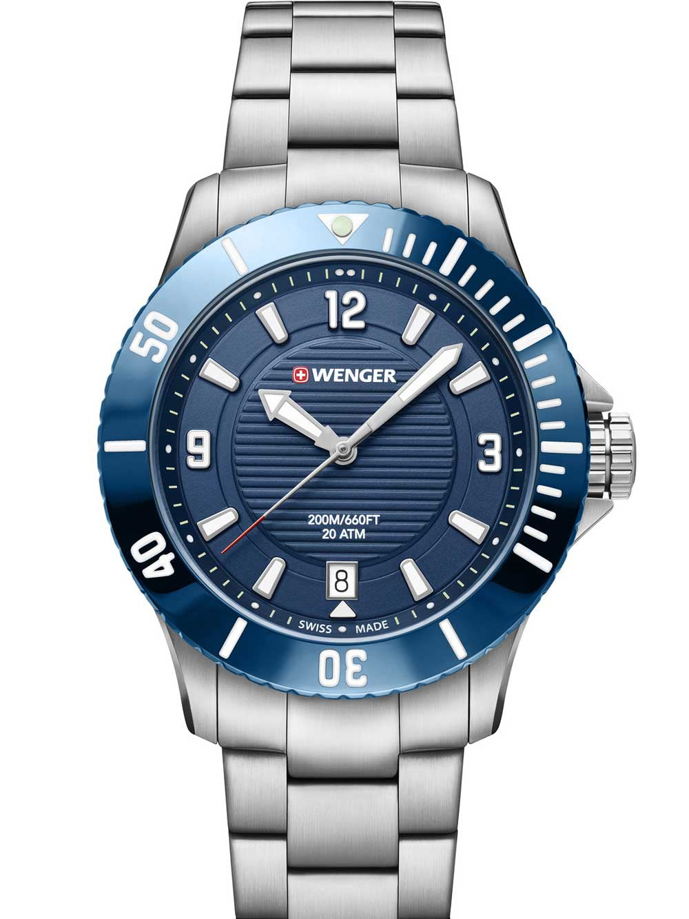 Wenger 01.0621.111 Seaforce women's watch diver 36mm 20 ATM