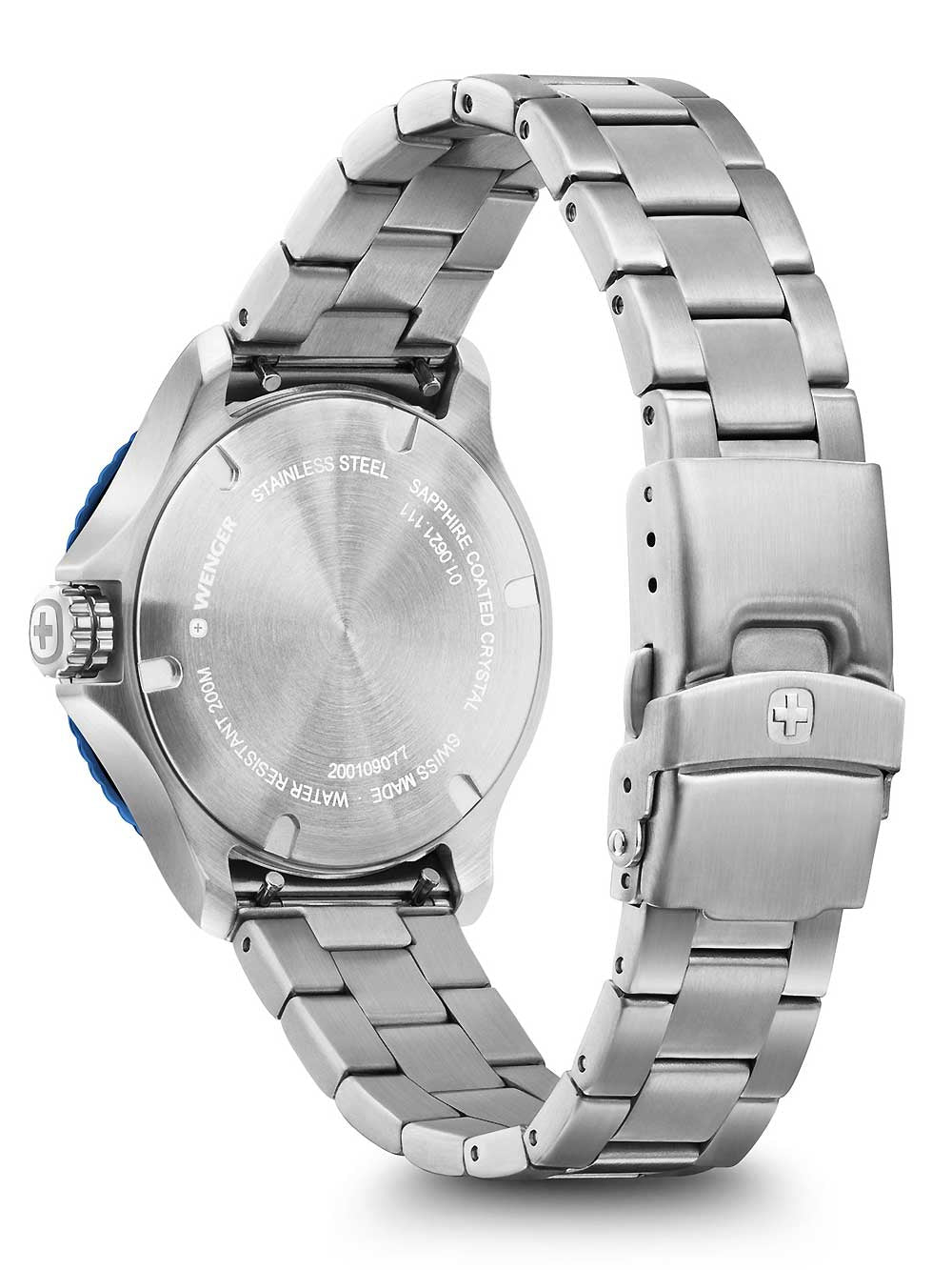 Wenger 01.0621.111 Seaforce women's watch diver 36mm 20 ATM