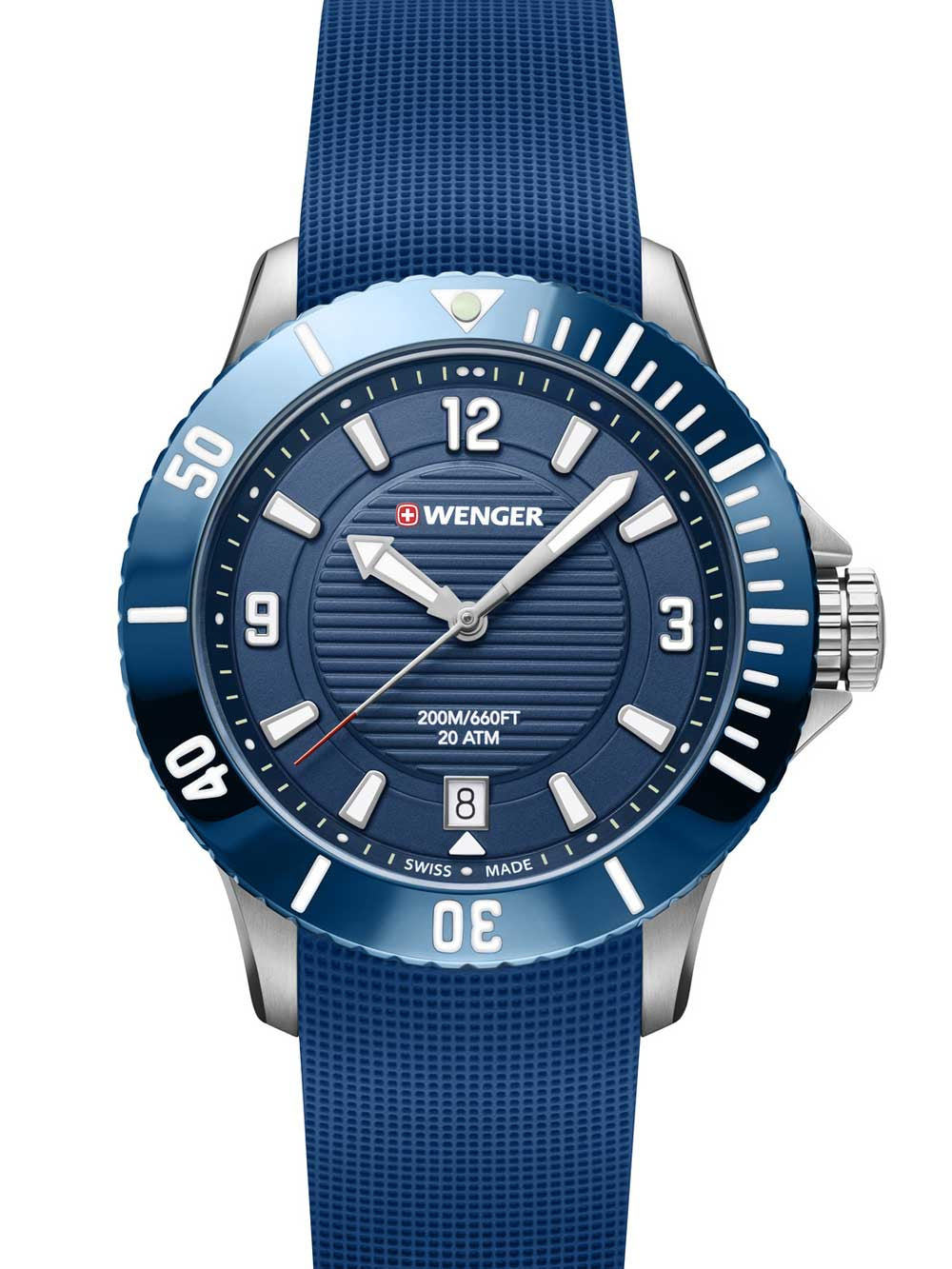 Wenger 01.0621.112 Seaforce women's watch diver 36mm 20 ATM