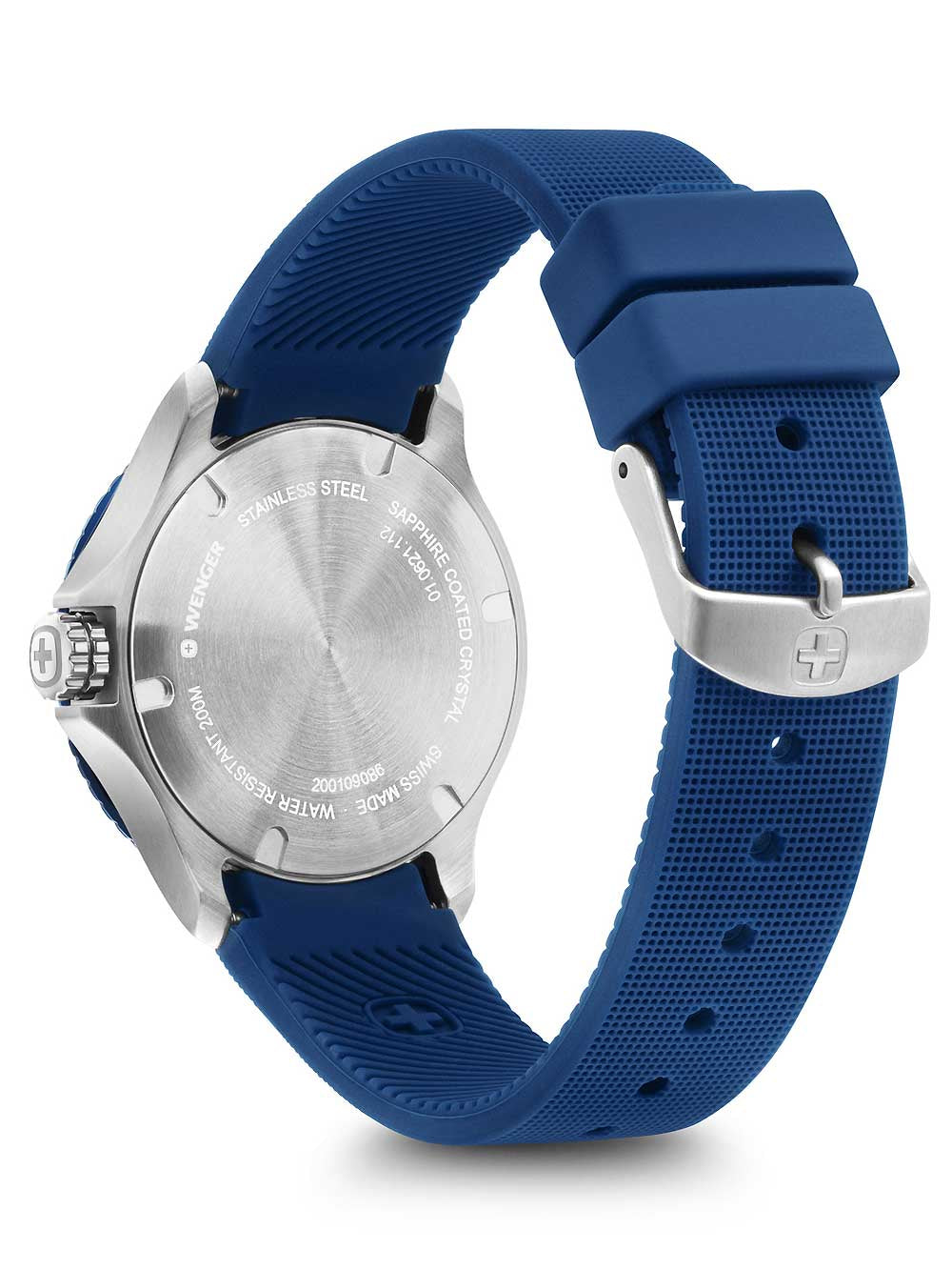 Wenger 01.0621.112 Seaforce women's watch diver 36mm 20 ATM
