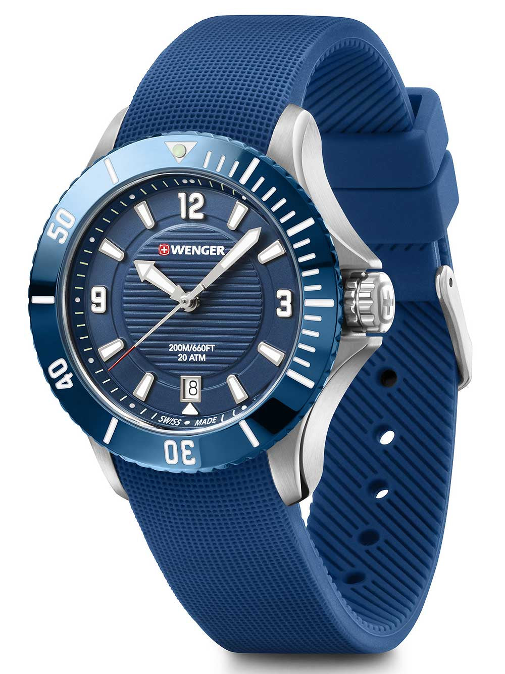 Wenger 01.0621.112 Seaforce women's watch diver 36mm 20 ATM