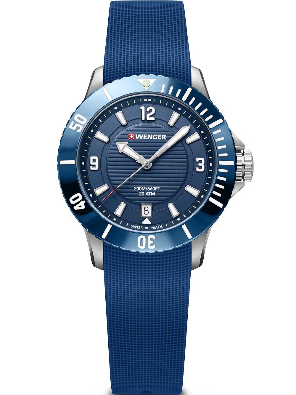 Wenger 01.0621.112 Seaforce women's watch diver 36mm 20 ATM