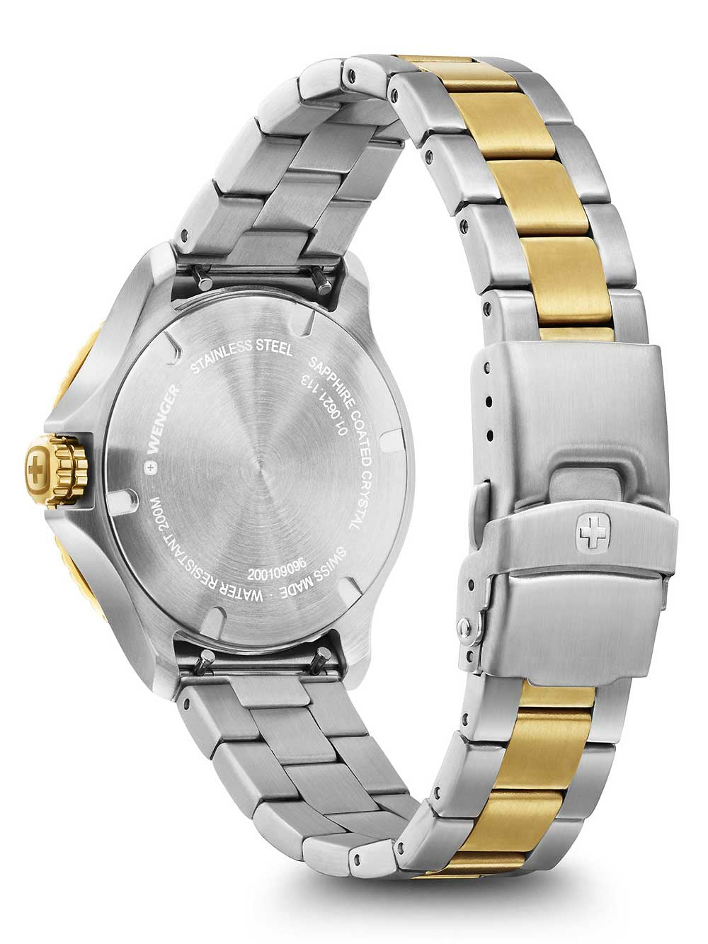 Wenger 01.0621.113 Seaforce women's watch diver 36mm 20 ATM