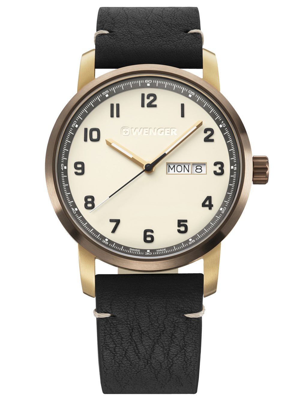 Wenger 01.1541.124 Attitude men's watch 42mm 10ATM
