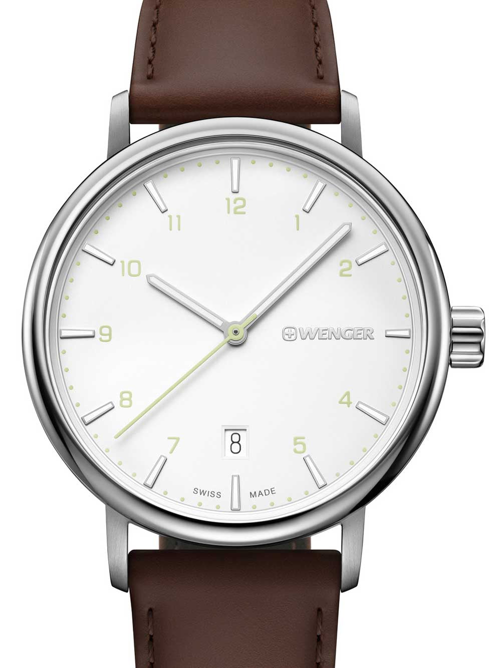 Wenger 01.1731.117 Urban Classic men's watch 40mm 10 ATM