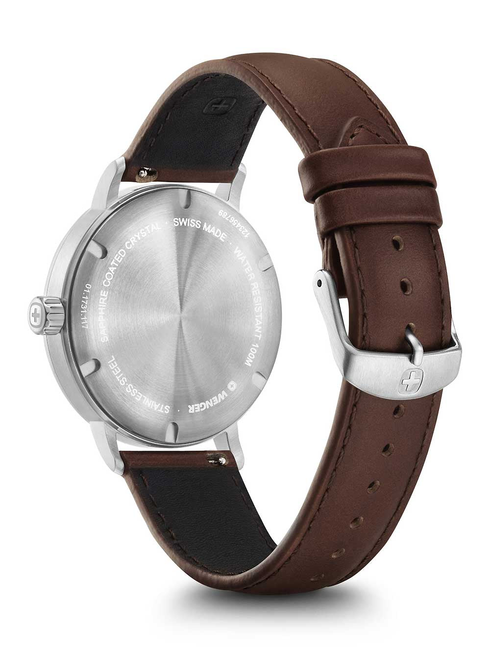 Wenger 01.1731.117 Urban Classic men's watch 40mm 10 ATM