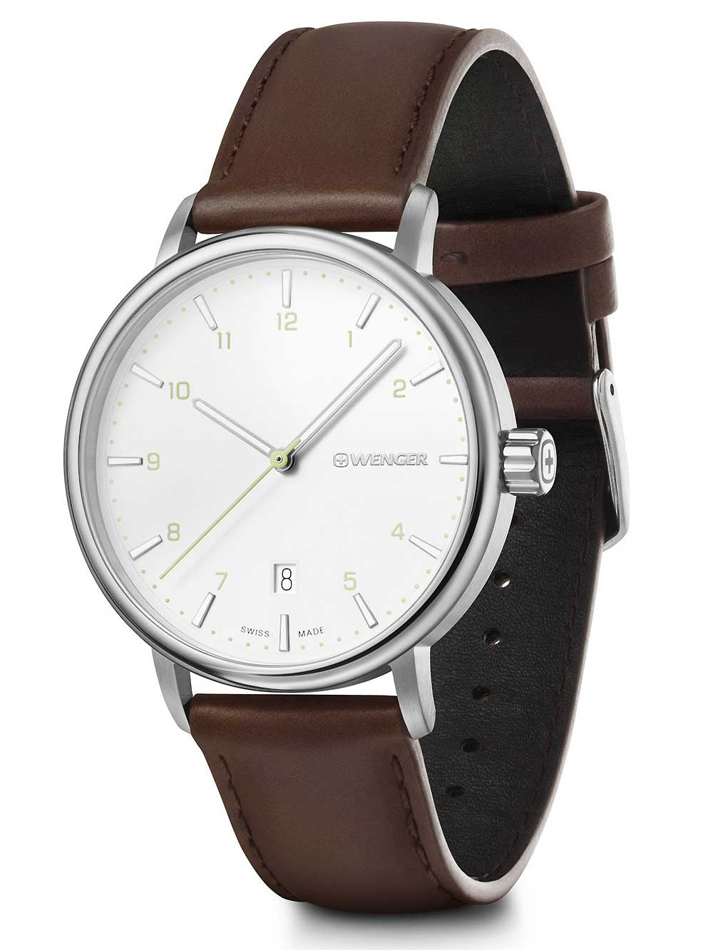 Wenger 01.1731.117 Urban Classic men's watch 40mm 10 ATM