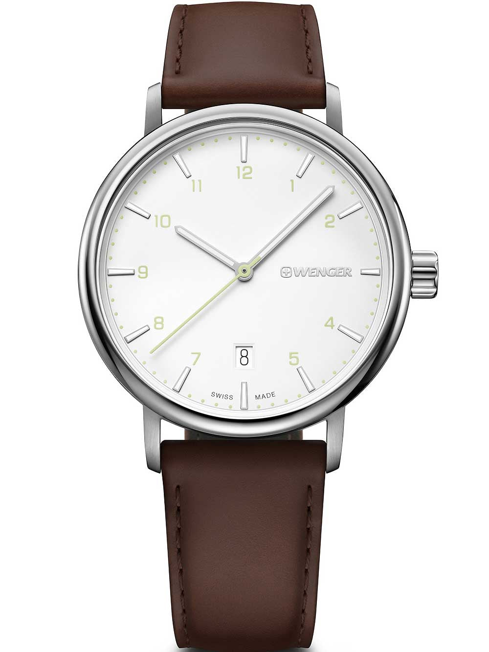 Wenger 01.1731.117 Urban Classic men's watch 40mm 10 ATM