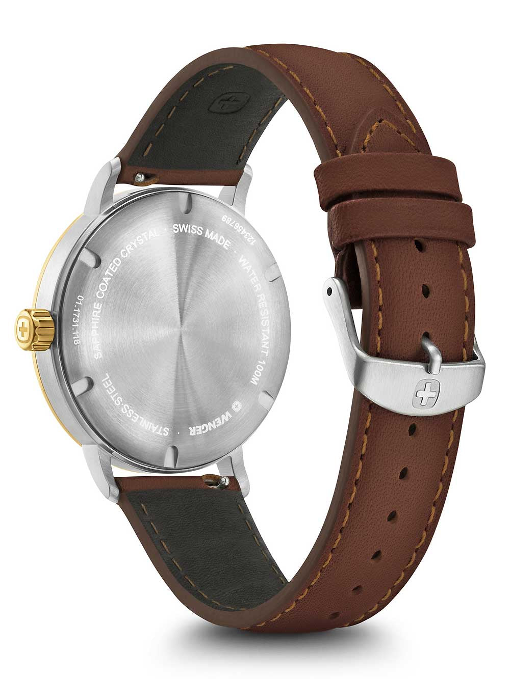 Wenger 01.1731.118 Urban Classic men's watch 40mm 10 ATM