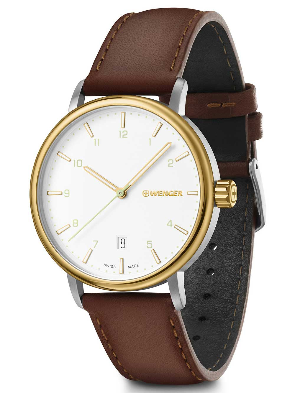 Wenger 01.1731.118 Urban Classic men's watch 40mm 10 ATM