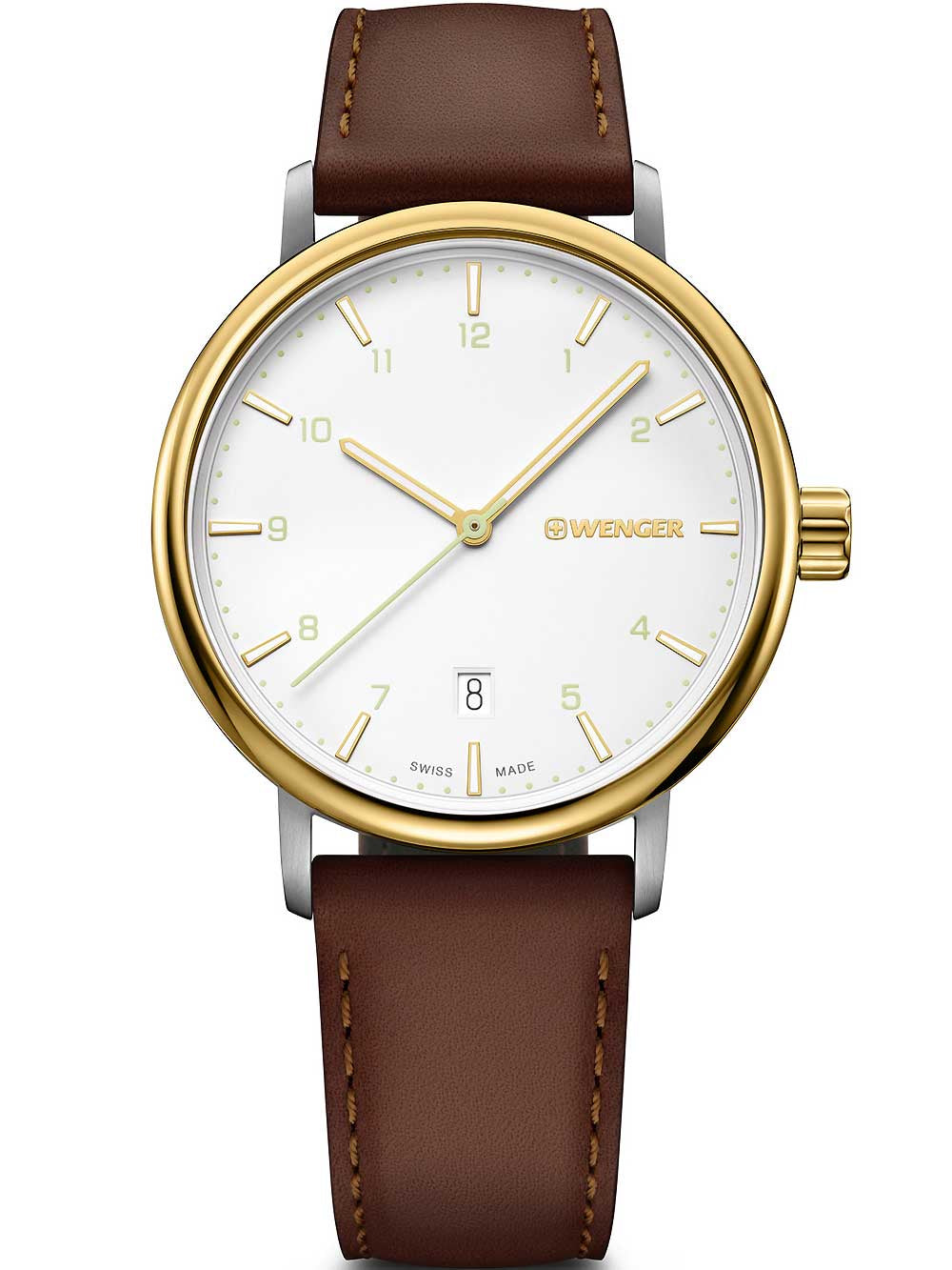 Wenger 01.1731.118 Urban Classic men's watch 40mm 10 ATM