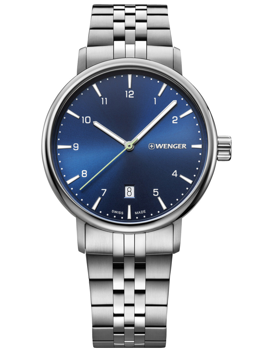 Wenger 01.1731.121 Metropolitan men's watch 40mm 10ATM