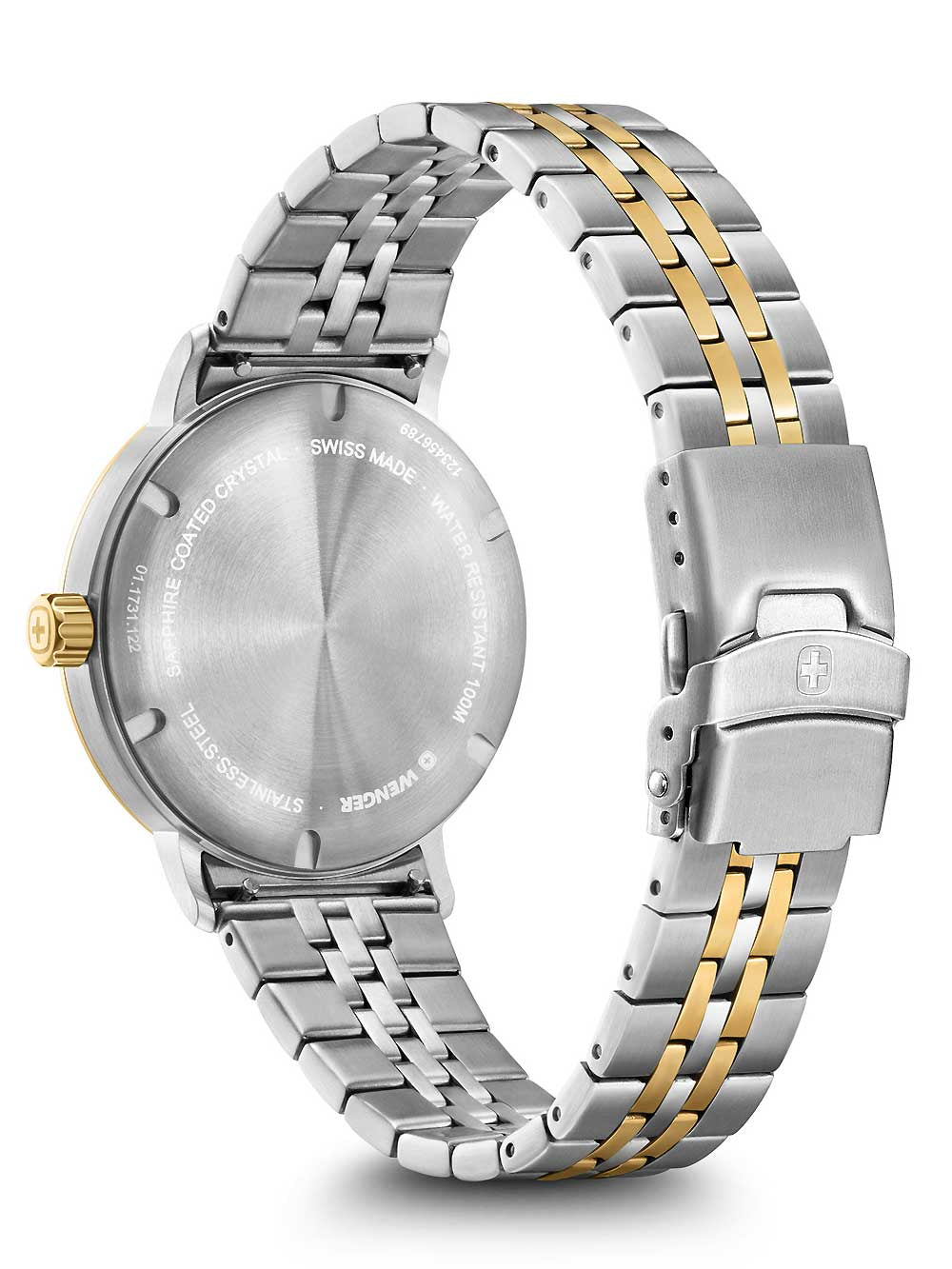Wenger 01.1731.122 Urban Classic men's watch 40mm 10 ATM