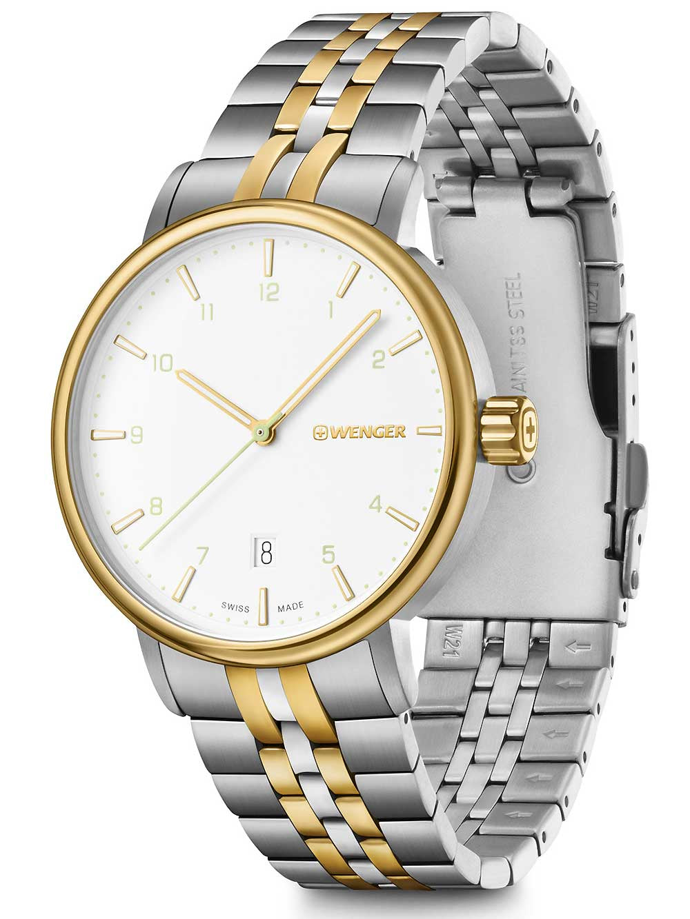 Wenger 01.1731.122 Urban Classic men's watch 40mm 10 ATM