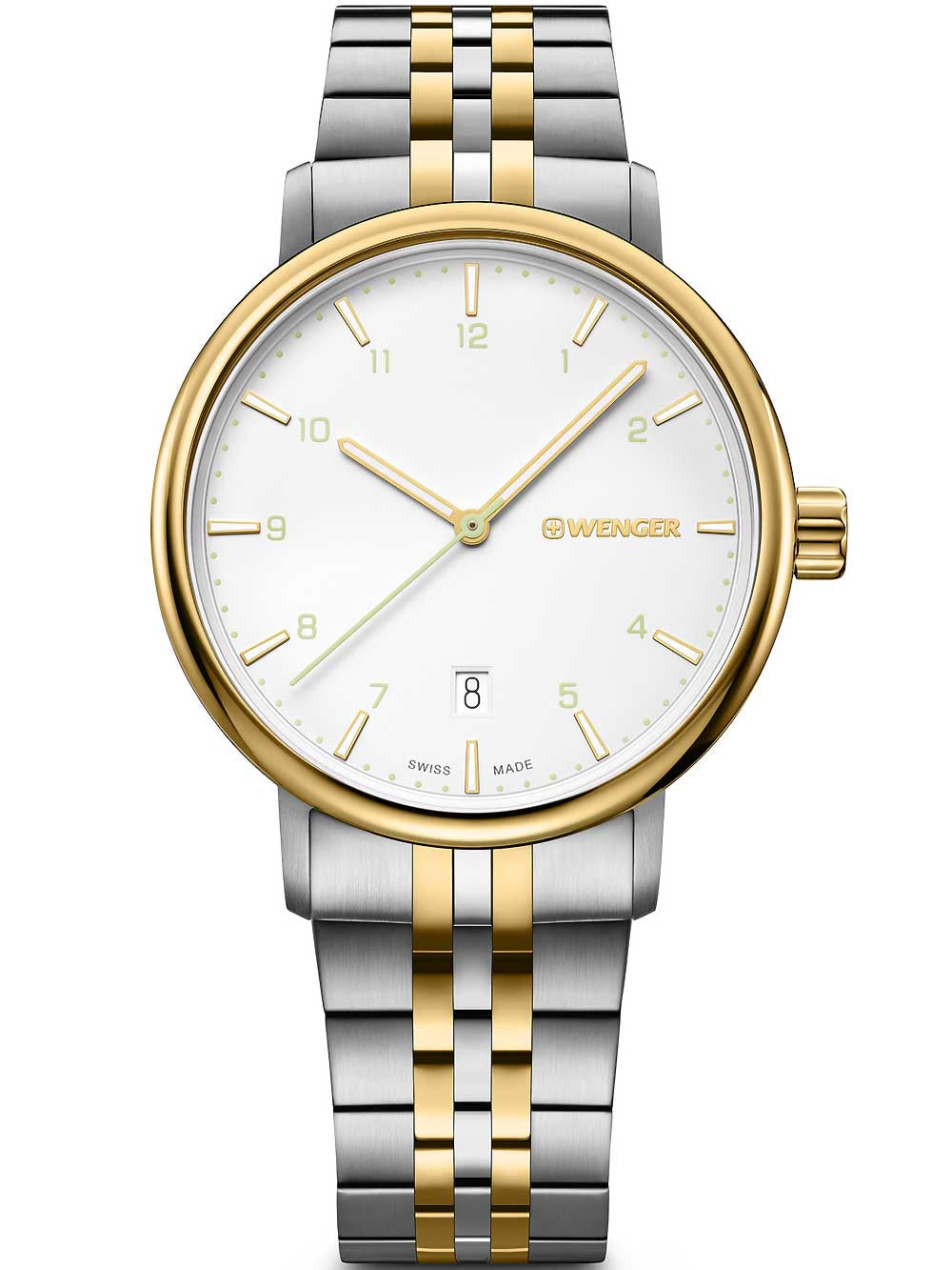 Wenger 01.1731.122 Urban Classic men's watch 40mm 10 ATM
