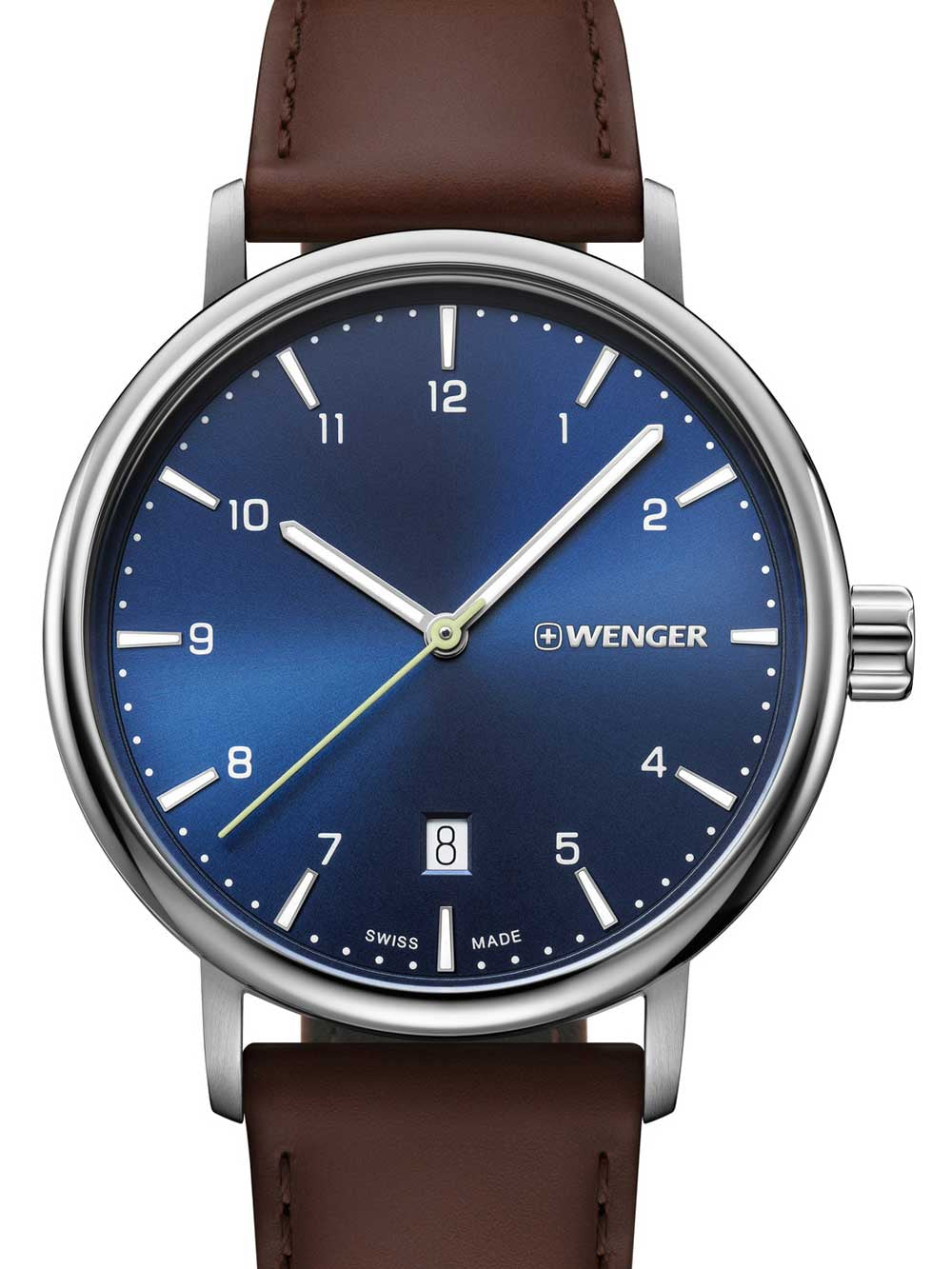 Wenger 01.1731.123 Urban Classic men's watch 40mm 10 ATM
