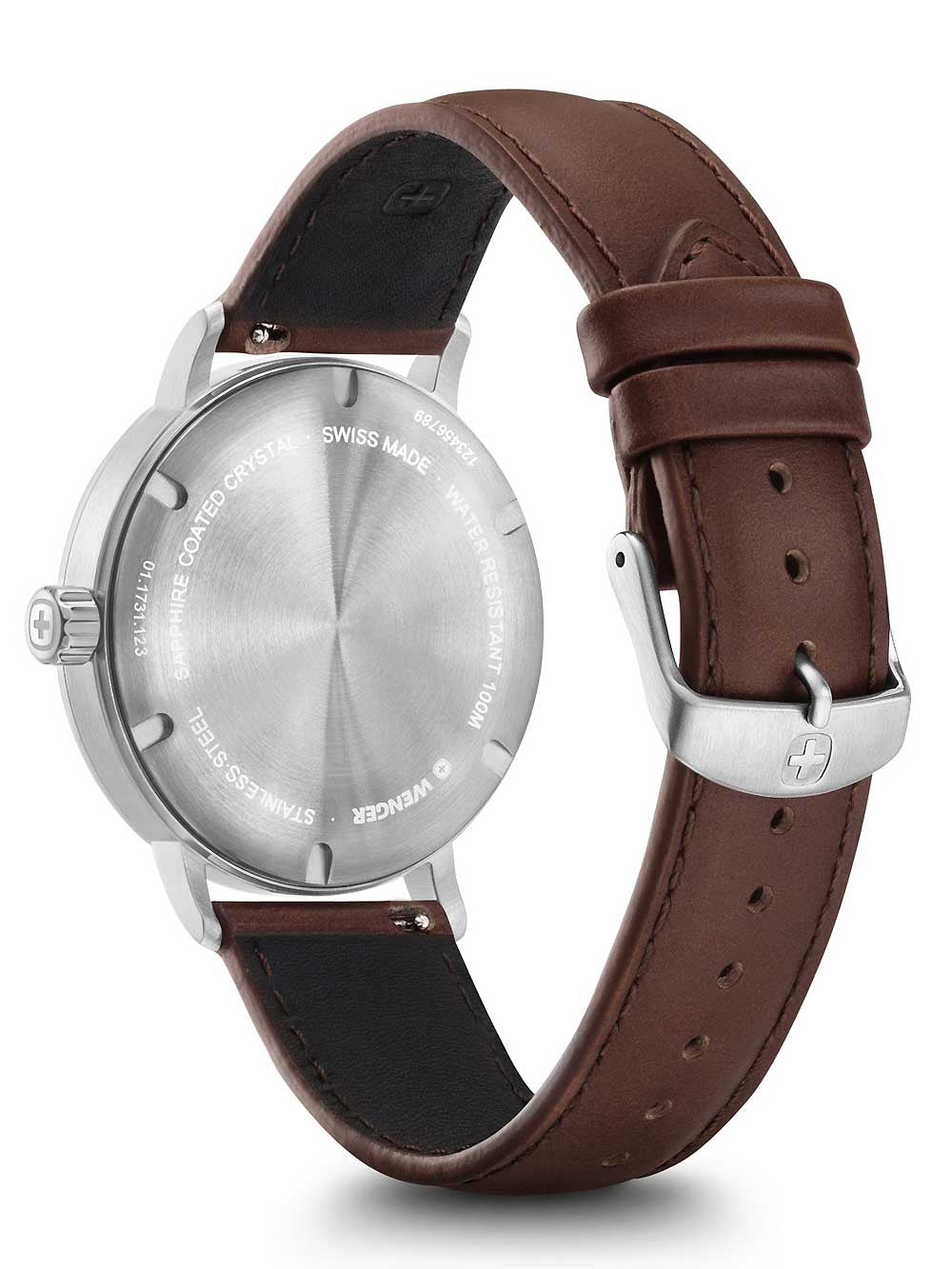 Wenger 01.1731.123 Urban Classic men's watch 40mm 10 ATM
