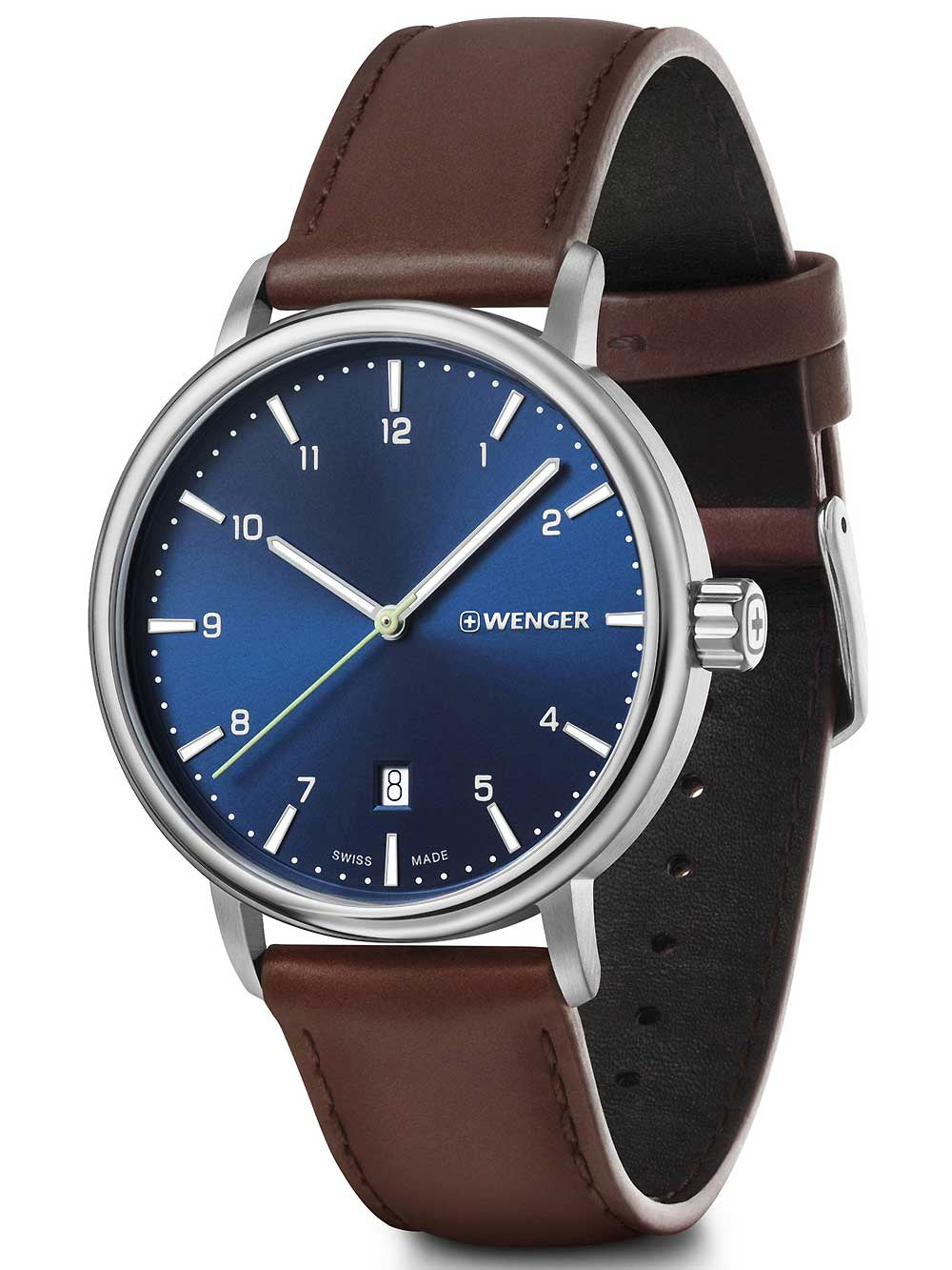 Wenger 01.1731.123 Urban Classic men's watch 40mm 10 ATM