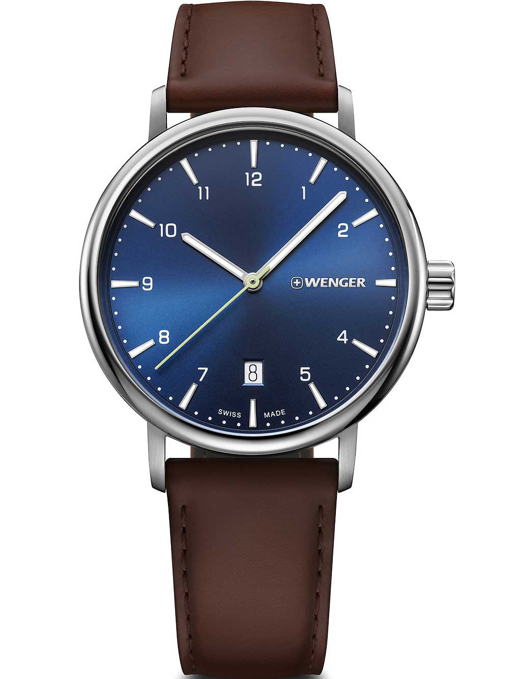 Wenger 01.1731.123 Urban Classic men's watch 40mm 10 ATM