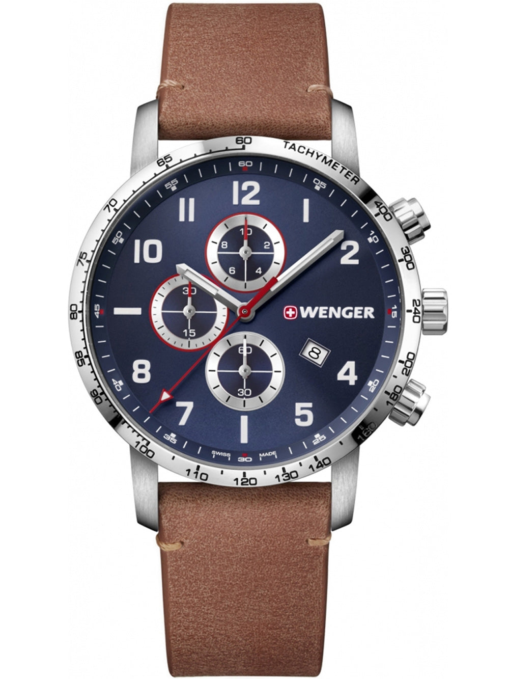 Wenger 01.1543.108 Attitude Chronograph 44mm 10 ATM