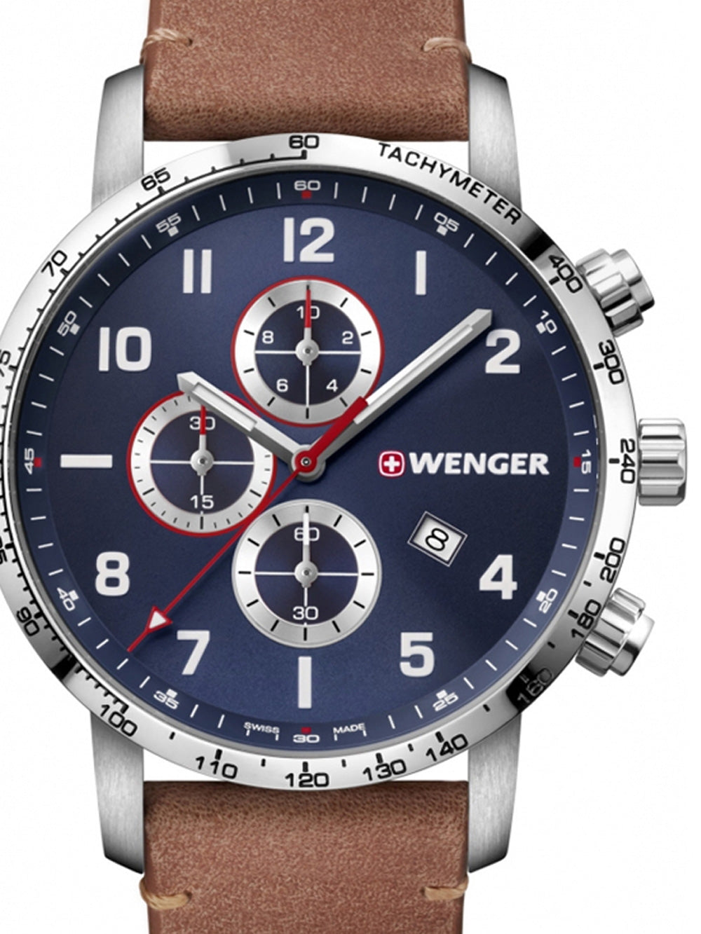 Wenger 01.1543.108 Attitude Chronograph 44mm 10 ATM