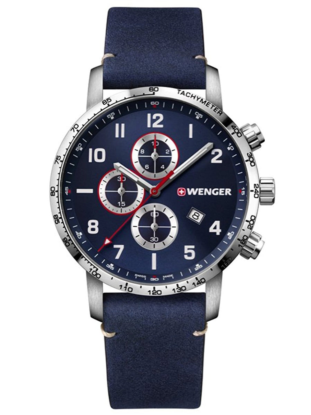 Wenger 01.1543.109 Attitude Chronograph 44mm 10 ATM