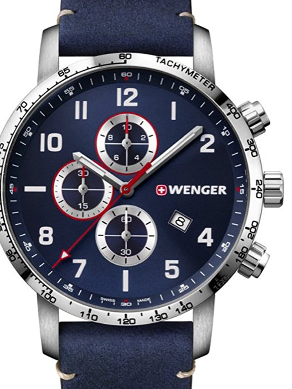 Wenger 01.1543.109 Attitude Chronograph 44mm 10 ATM
