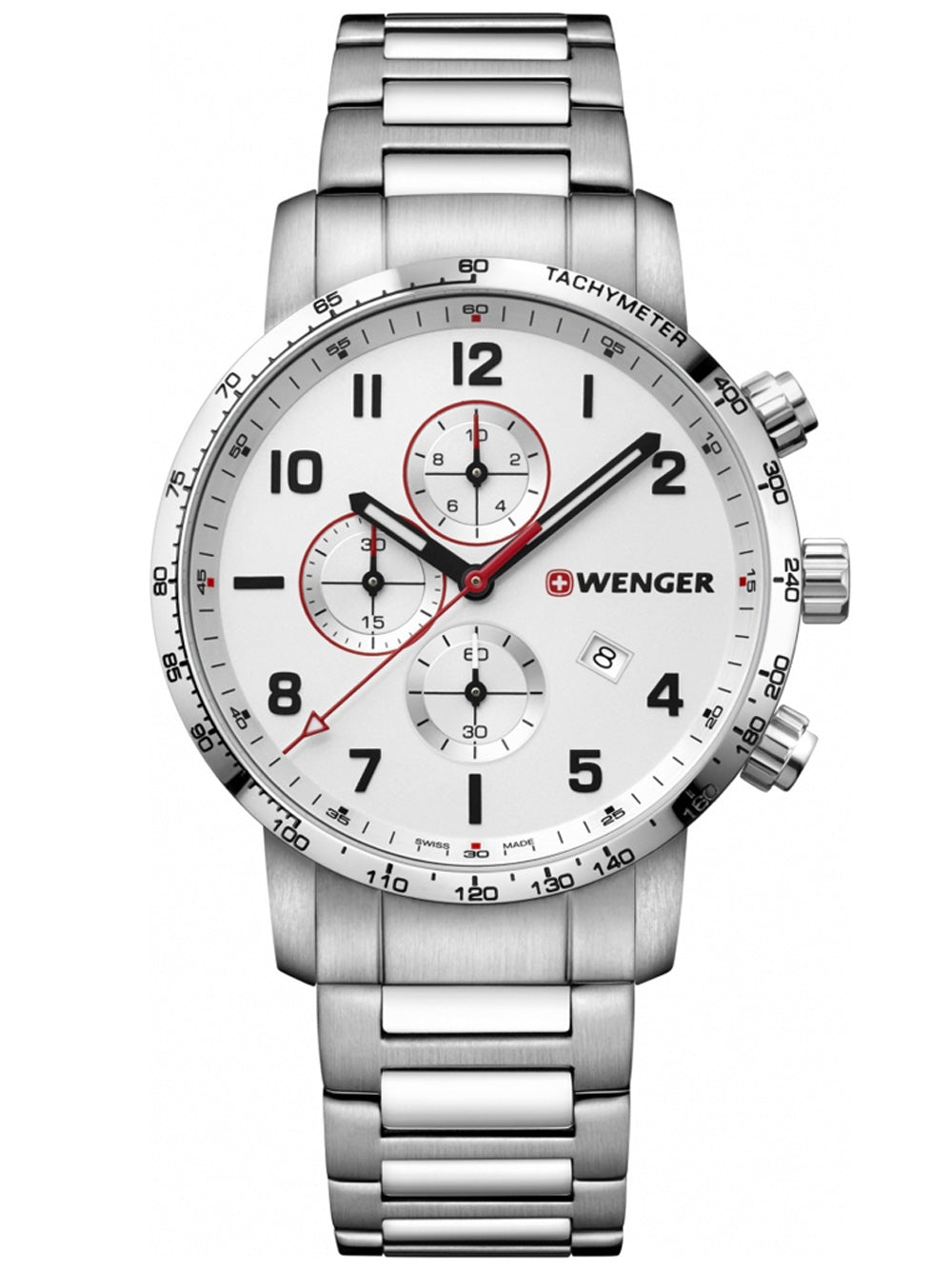 Wenger 01.1543.110 Attitude Chronograph 44mm 10 ATM