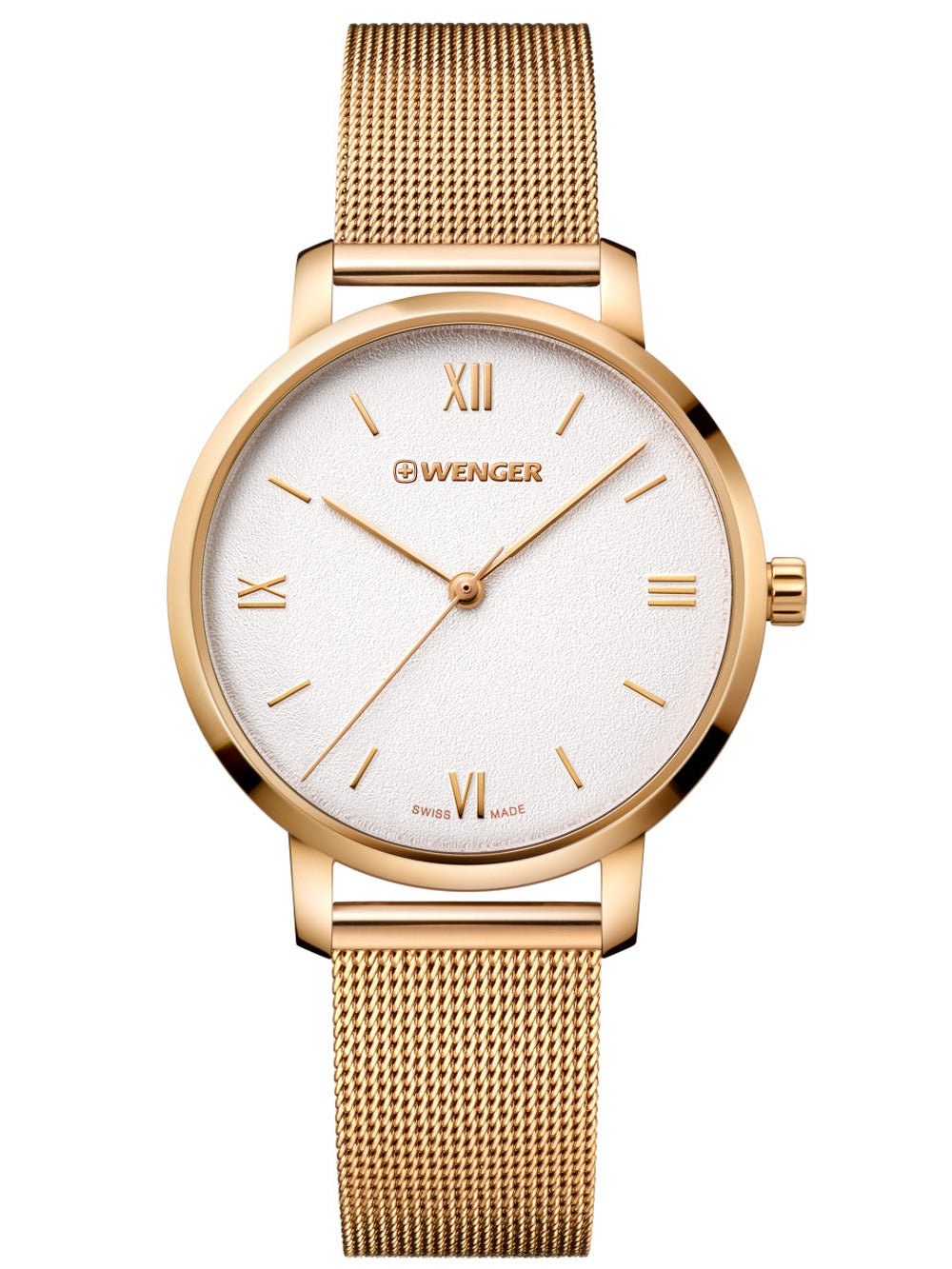 Wenger 01.1731.107 Metropolitan Donnissima women's watch 38mm 10 ATM