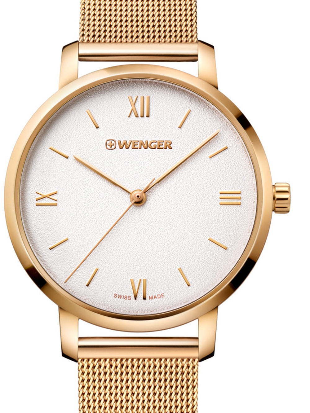 Wenger 01.1731.107 Metropolitan Donnissima women's watch 38mm 10 ATM
