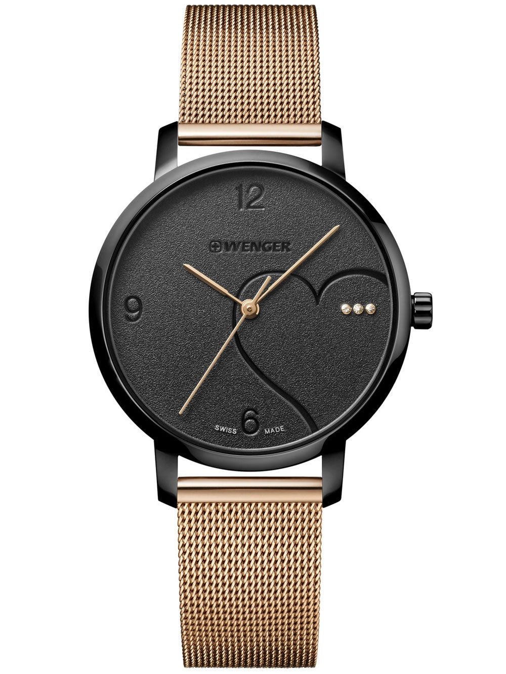 Wenger 01.1731.114 Metropolitan Donnissima women's watch 38mm 10ATM