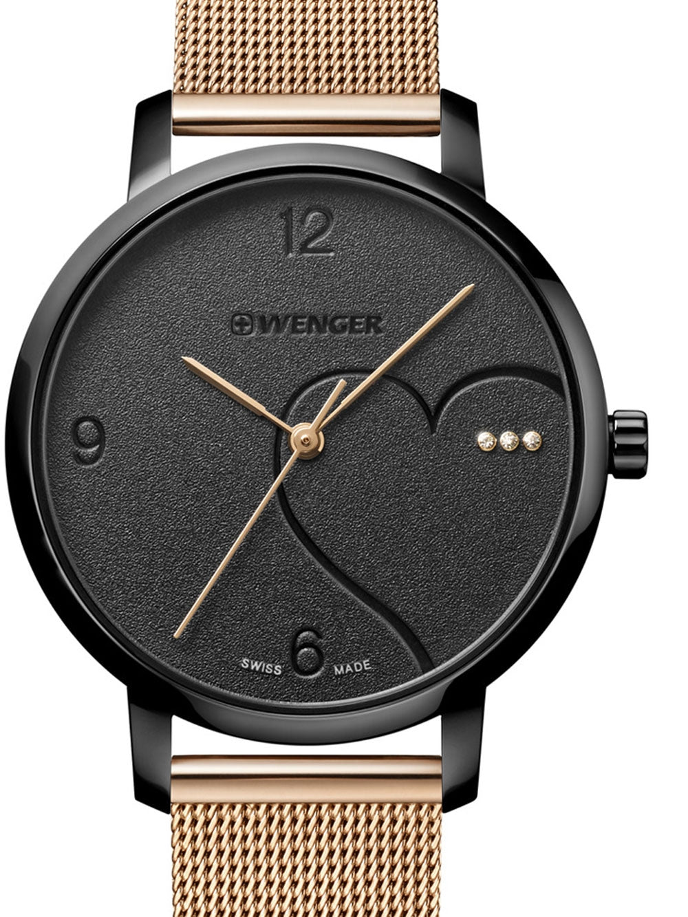 Wenger 01.1731.114 Metropolitan Donnissima women's watch 38mm 10ATM