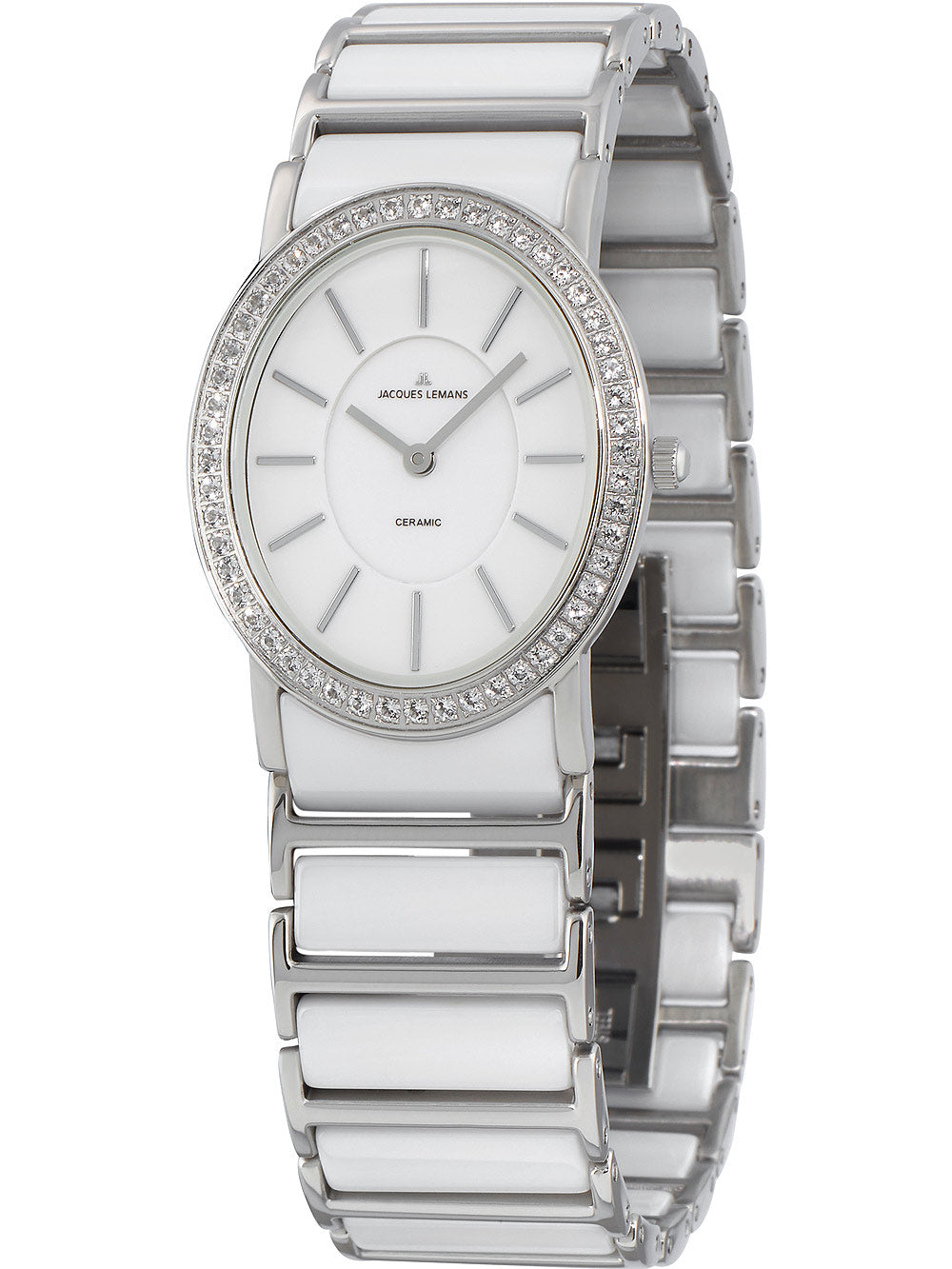 Jacques Lemans 1-1819B York women's watch 27mm 5ATM