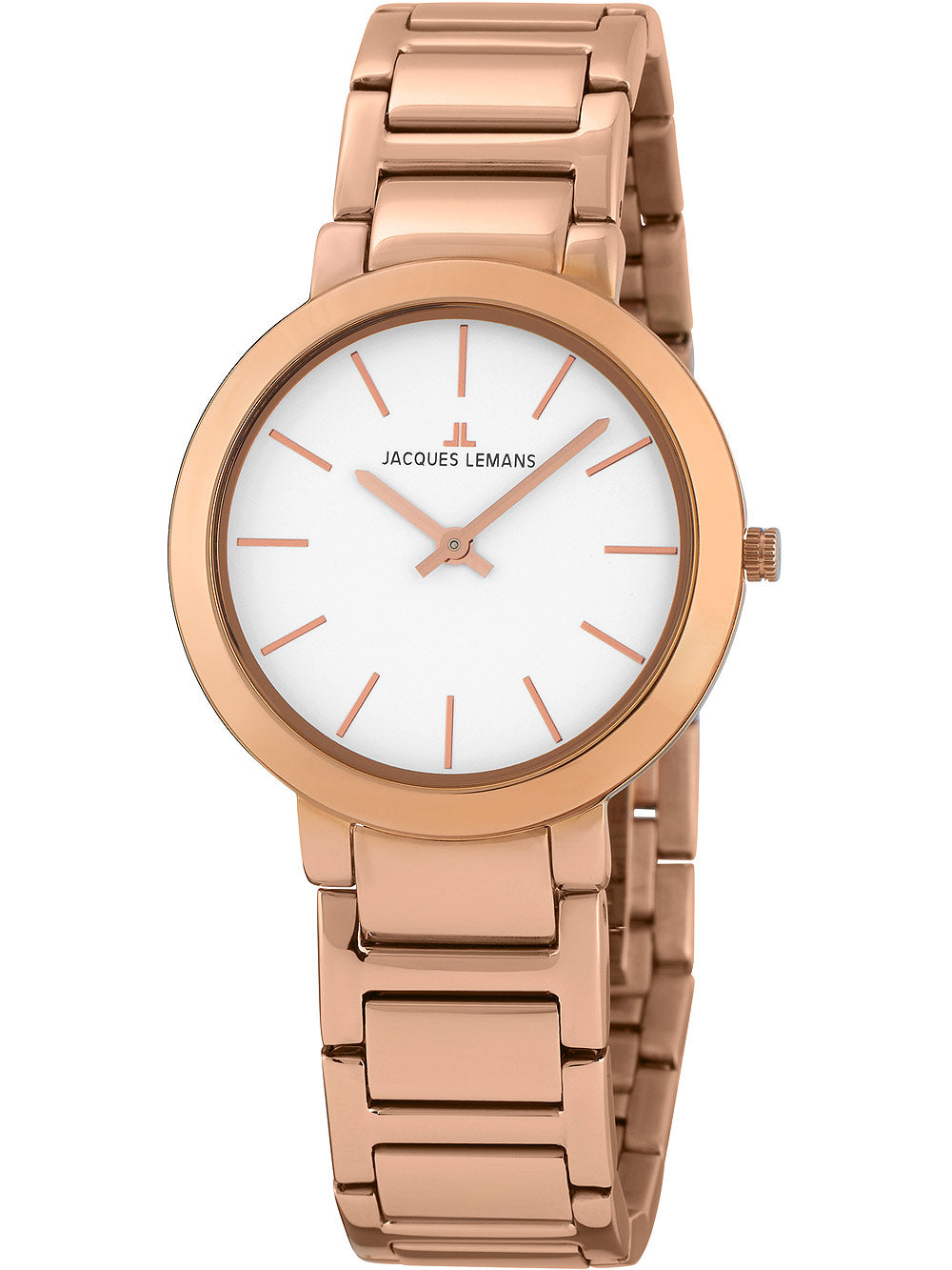 Jacques Lemans 1-1842C Milano women's watch 32mm 5 ATM