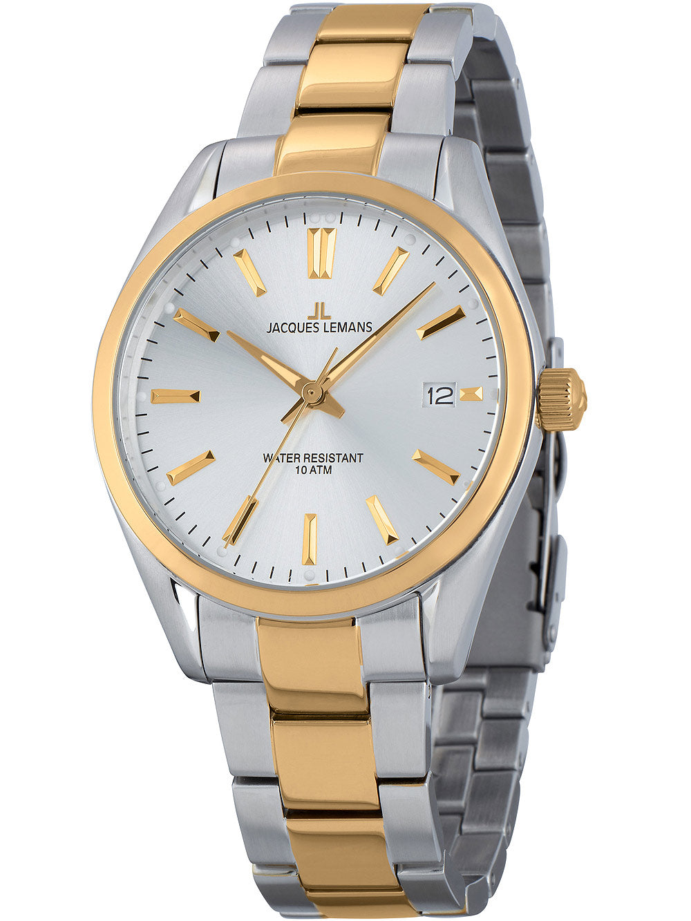 Jacques Lemans 1-1859J Derby men's watch 40mm 10ATM