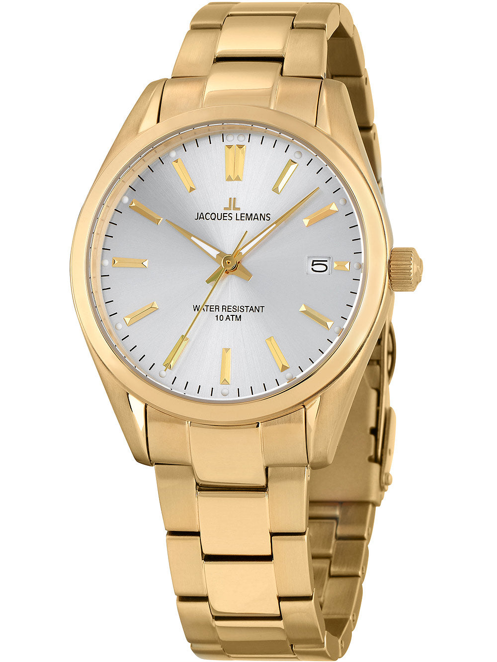 Jacques Lemans 1-1859K Derby men's watch 40mm 10ATM