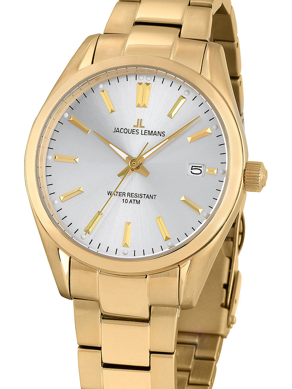 Jacques Lemans 1-1859K Derby men's watch 40mm 10ATM