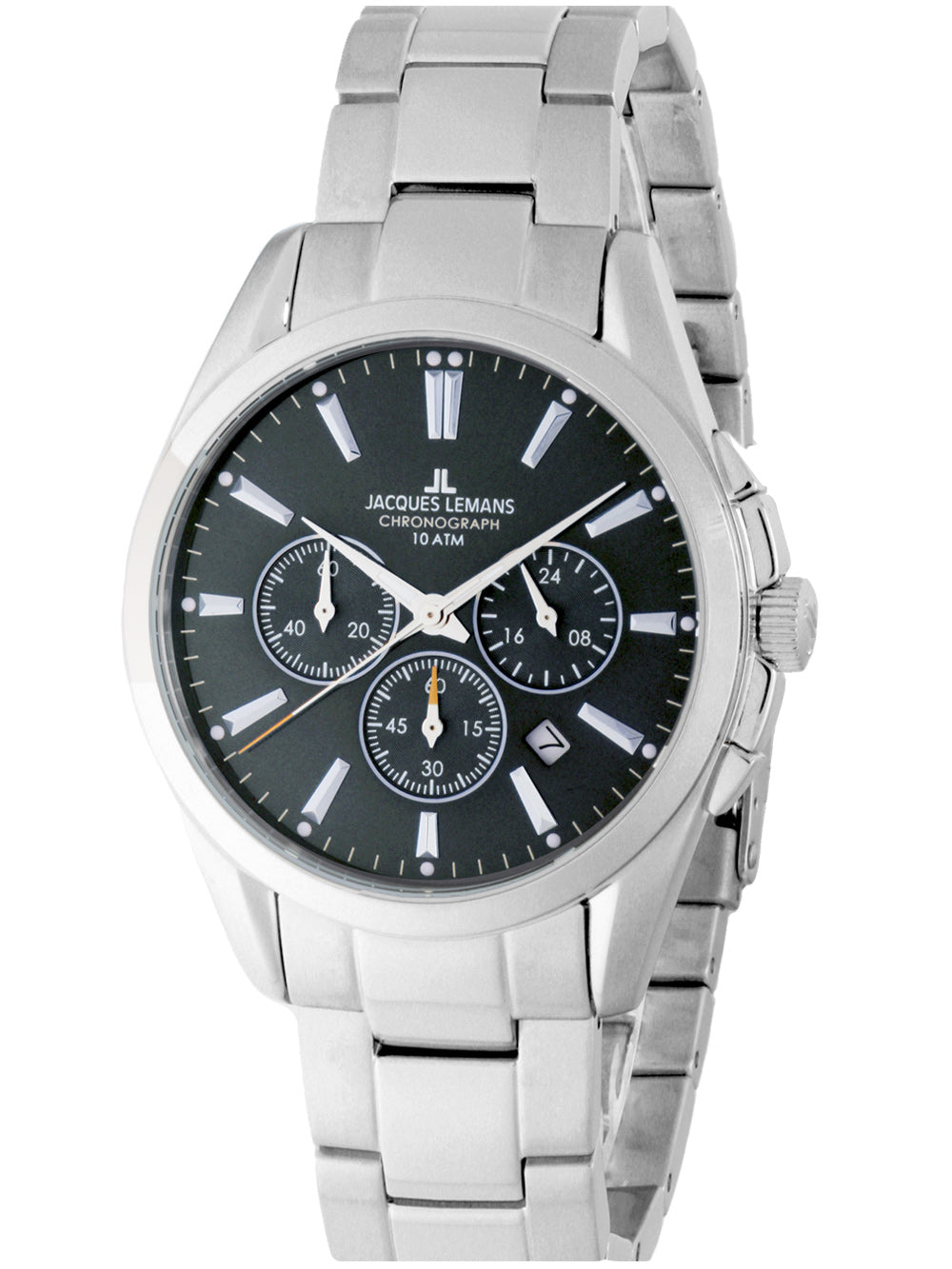 Jacques Lemans 1-1945D Derby Chronograph men's watch 42mm 10ATM